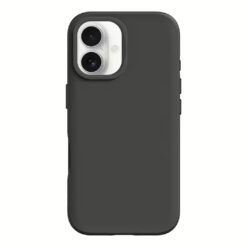 Rhinoshield รุ่น SolidSuit - เคส iPhone 16 - สี Classic Black