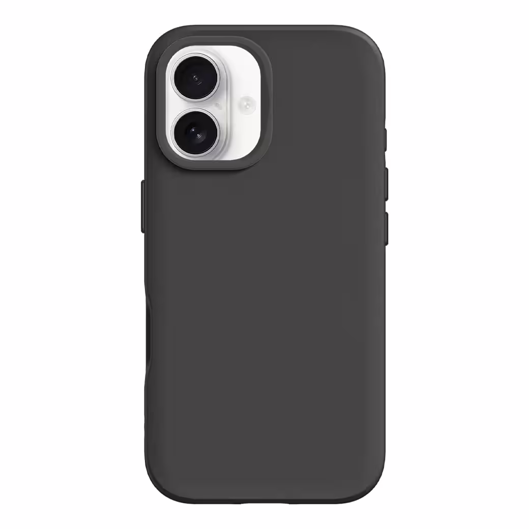 Rhinoshield รุ่น SolidSuit - เคส iPhone 16 - สี Classic Black