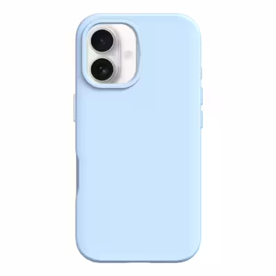 Rhinoshield รุ่น SolidSuit - เคส iPhone 16 - สี Classic Glacier Blue
