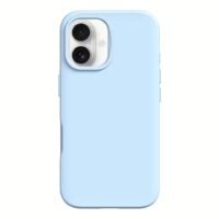 Rhinoshield รุ่น SolidSuit - เคส iPhone 16 - สี Classic Glacier Blue