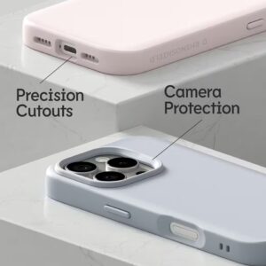 Rhinoshield รุ่น SolidSuit - เคส iPhone 16 - สี Classic Glacier Blue