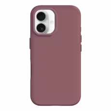 Rhinoshield รุ่น SolidSuit - เคส iPhone 16 - สี Classic Deep Mauve