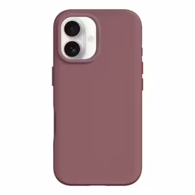 Rhinoshield รุ่น SolidSuit - เคส iPhone 16 - สี Classic Deep Mauve