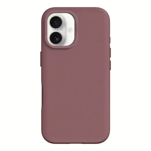 Rhinoshield รุ่น SolidSuit - เคส iPhone 16 - สี Classic Deep Mauve