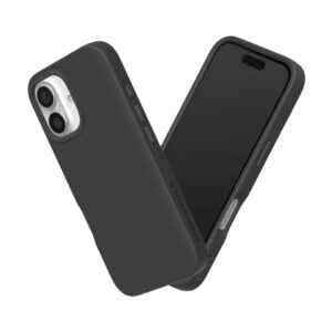 Rhinoshield รุ่น SolidSuit - เคส iPhone 16 Plus - สี Classic Black