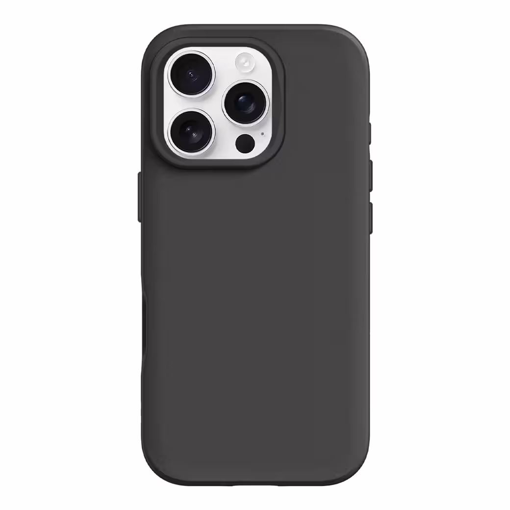 Rhinoshield รุ่น SolidSuit - เคส iPhone 16 Pro - สี Classic Black