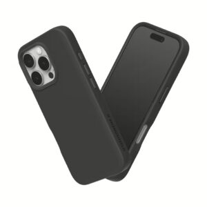 Rhinoshield รุ่น SolidSuit - เคส iPhone 16 Pro - สี Classic Black
