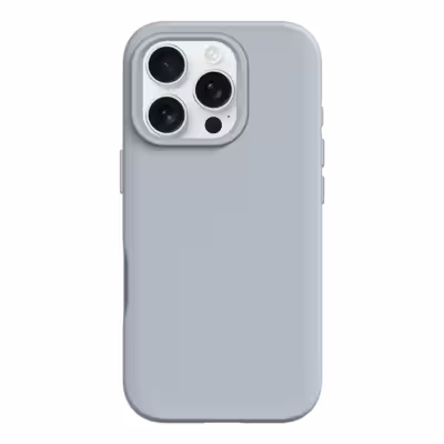 Rhinoshield รุ่น SolidSuit - เคส iPhone 16 Pro - สี Classic Ash Grey