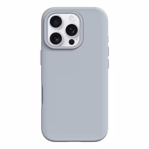 Rhinoshield รุ่น SolidSuit - เคส iPhone 16 Pro - สี Classic Ash Grey