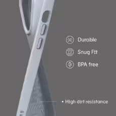 Rhinoshield รุ่น SolidSuit - เคส iPhone 16 Pro - สี Classic Ash Grey