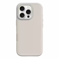 Rhinoshield รุ่น SolidSuit - เคส iPhone 16 Pro - สี Classic Shell Beige