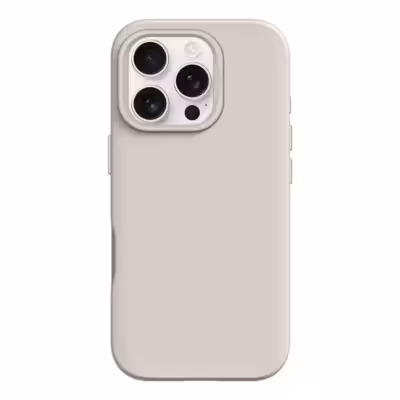 Rhinoshield รุ่น SolidSuit - เคส iPhone 16 Pro - สี Classic Shell Beige