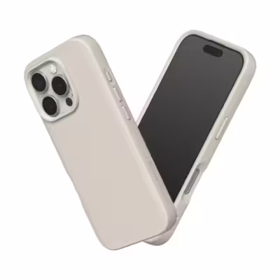 Rhinoshield รุ่น SolidSuit - เคส iPhone 16 Pro - สี Classic Shell Beige