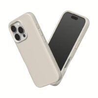 Rhinoshield รุ่น SolidSuit - เคส iPhone 16 Pro - สี Classic Shell Beige