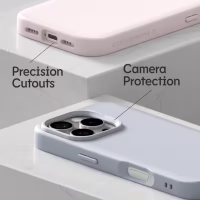 Rhinoshield รุ่น SolidSuit - เคส iPhone 16 Pro - สี Classic Shell Beige