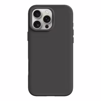 Rhinoshield รุ่น SolidSuit - เคส iPhone 16 Pro Max - สี Classic Black