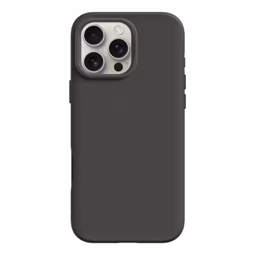 Rhinoshield รุ่น SolidSuit - เคส iPhone 16 Pro Max - สี Classic Black