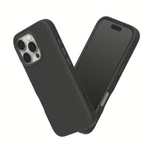 Rhinoshield รุ่น SolidSuit - เคส iPhone 16 Pro Max - สี Classic Black