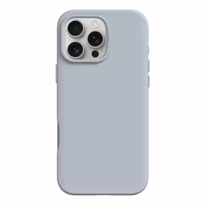 Rhinoshield รุ่น SolidSuit - เคส iPhone 16 Pro Max - สี Classic Ash Grey