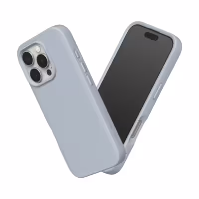 Rhinoshield รุ่น SolidSuit - เคส iPhone 16 Pro Max - สี Classic Ash Grey