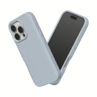 Rhinoshield รุ่น SolidSuit - เคส iPhone 16 Pro Max - สี Classic Ash Grey