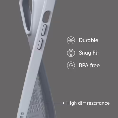 Rhinoshield รุ่น SolidSuit - เคส iPhone 16 Pro Max - สี Classic Ash Grey