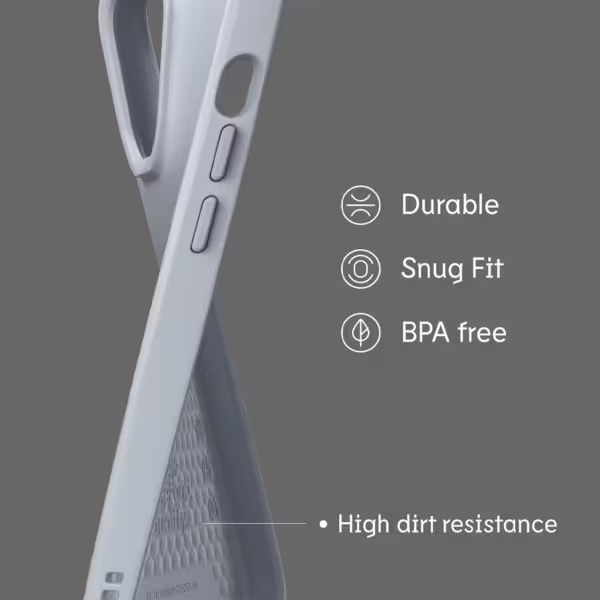 Rhinoshield รุ่น SolidSuit - เคส iPhone 16 Pro Max - สี Classic Ash Grey
