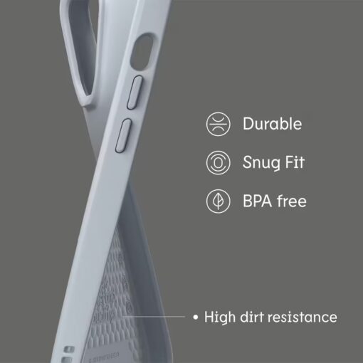 Rhinoshield รุ่น SolidSuit - เคส iPhone 16 Pro Max - สี Classic Ash Grey - Image 4