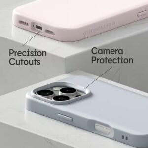 Rhinoshield รุ่น SolidSuit - เคส iPhone 16 Pro Max - สี Classic Ash Grey