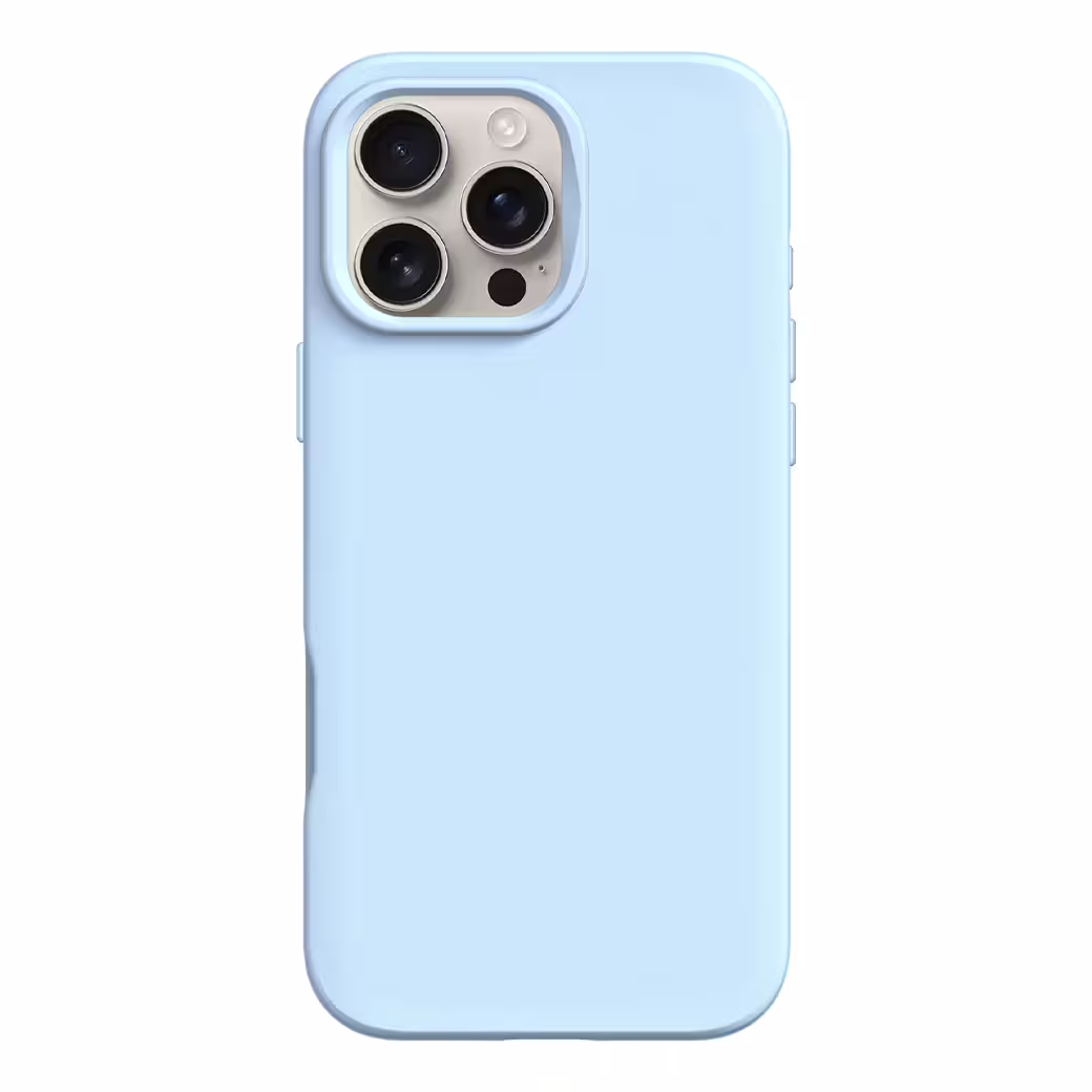 Rhinoshield รุ่น SolidSuit - เคส iPhone 16 Pro Max - สี Classic Glacier Blue
