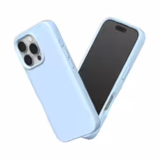 Rhinoshield รุ่น SolidSuit - เคส iPhone 16 Pro Max - สี Classic Glacier Blue