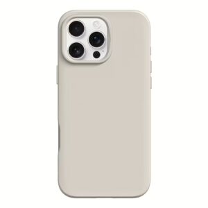 Rhinoshield รุ่น SolidSuit - เคส iPhone 16 Pro Max - สี Classic Shell Beige