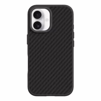 Rhinoshield รุ่น SolidSuit - เคส iPhone 16 - สี Carbon Fiber