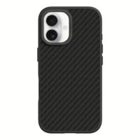 Rhinoshield รุ่น SolidSuit - เคส iPhone 16 - สี Carbon Fiber