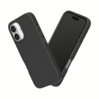 Rhinoshield รุ่น SolidSuit - เคส iPhone 16 - สี Carbon Fiber