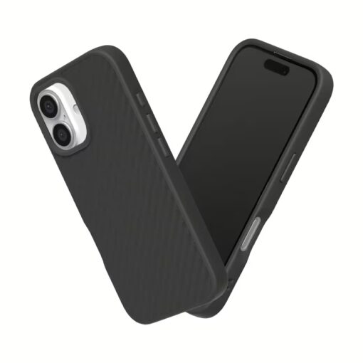 Rhinoshield รุ่น SolidSuit - เคส iPhone 16 - สี Carbon Fiber - Image 2