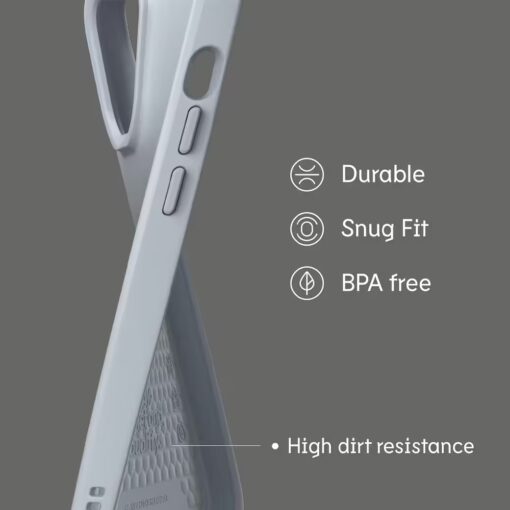 Rhinoshield รุ่น SolidSuit - เคส iPhone 16 - สี Carbon Fiber - Image 4