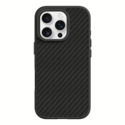 Rhinoshield รุ่น SolidSuit - เคส iPhone 16 Pro - สี Carbon Fiber