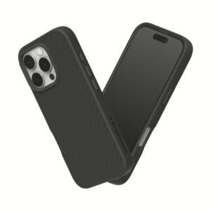Rhinoshield รุ่น SolidSuit - เคส iPhone 16 Pro - สี Carbon Fiber
