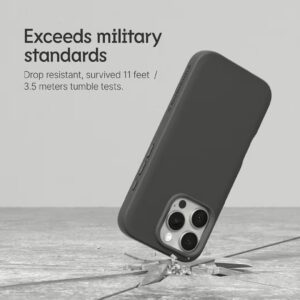 Rhinoshield รุ่น SolidSuit - เคส iPhone 16 Pro - สี Carbon Fiber