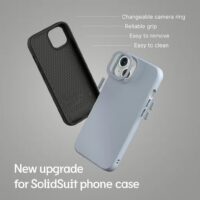 Rhinoshield รุ่น SolidSuit - เคส iPhone 16 Pro - สี Carbon Fiber