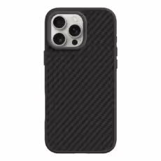 Rhinoshield รุ่น SolidSuit - เคส iPhone 16 Pro Max - สี Carbon Fiber