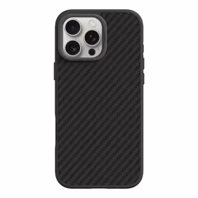 Rhinoshield รุ่น SolidSuit - เคส iPhone 16 Pro Max - สี Carbon Fiber