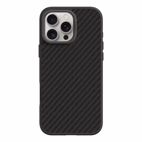 Rhinoshield รุ่น SolidSuit - เคส iPhone 16 Pro Max - สี Carbon Fiber
