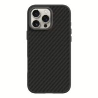 Rhinoshield รุ่น SolidSuit - เคส iPhone 16 Pro Max - สี Carbon Fiber