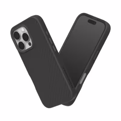 Rhinoshield รุ่น SolidSuit - เคส iPhone 16 Pro Max - สี Carbon Fiber
