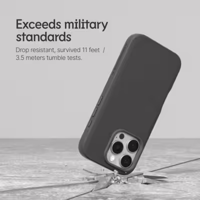 Rhinoshield รุ่น SolidSuit - เคส iPhone 16 Pro Max - สี Carbon Fiber