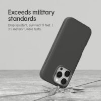 Rhinoshield รุ่น SolidSuit - เคส iPhone 16 Pro Max - สี Carbon Fiber