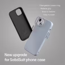 Rhinoshield รุ่น SolidSuit - เคส iPhone 16 Pro Max - สี Classic Black