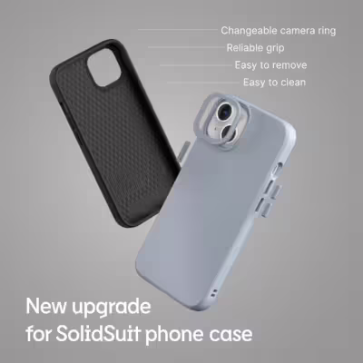 Rhinoshield รุ่น SolidSuit - เคส iPhone 16 Pro Max - สี Carbon Fiber